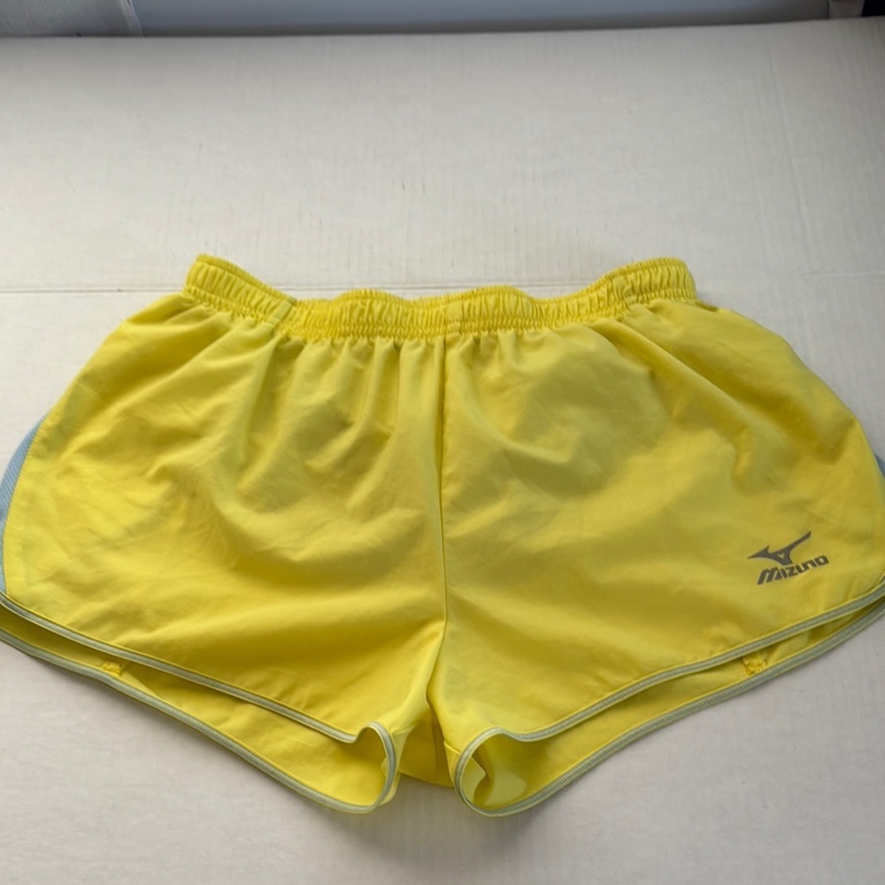 Mizuno Women's Bright Yellow Athletic Shorts